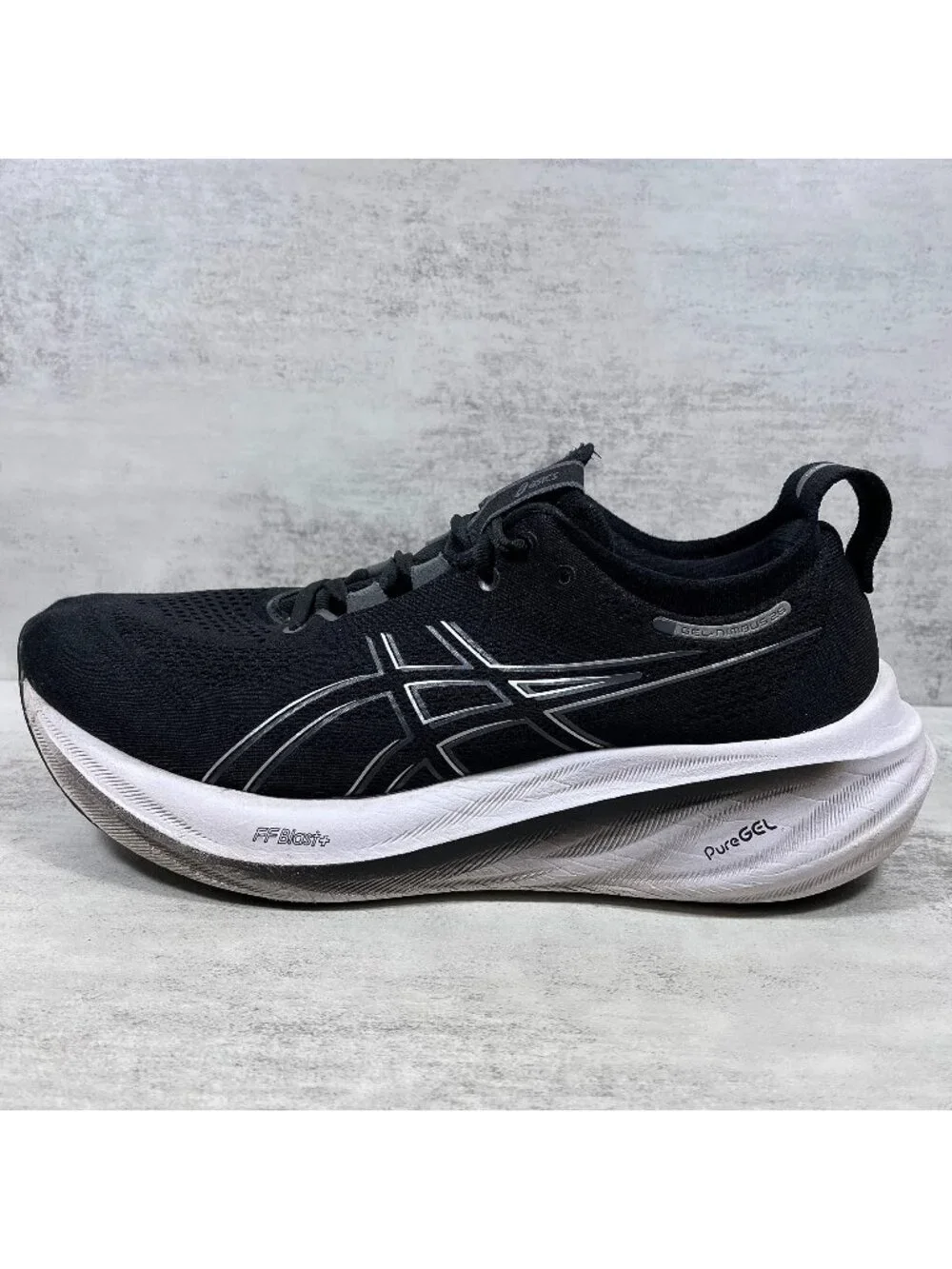 Asics Gel Nimbus 26 Running Shoes - Women's Size 11 - Black